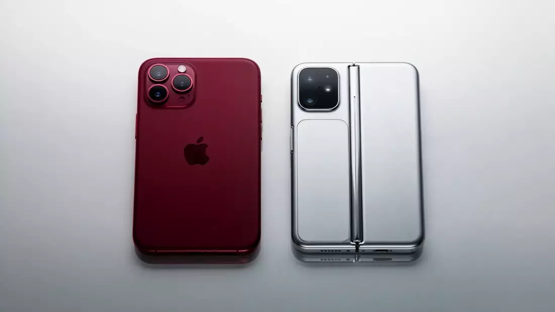 Apple setzt auf Rot für iPhone 18 Pro – und auf Zurückhaltung beim Falt-Handy - Bild: über boerse-global.de