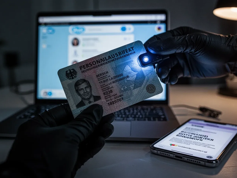 Skype wird zur Falle für Jobsuchende - Foto: über boerse-global.de