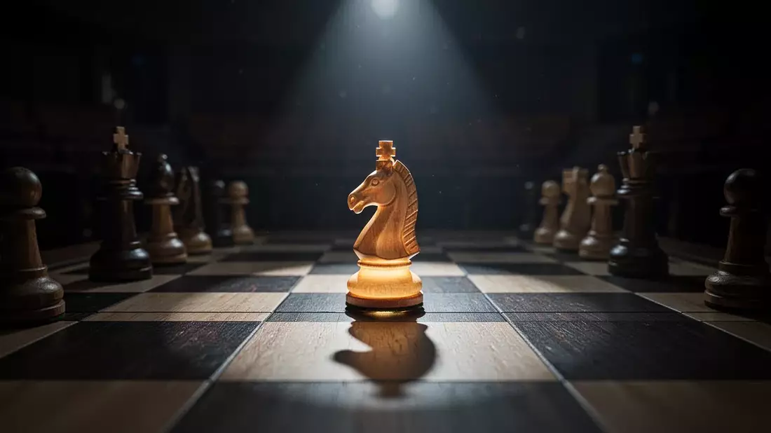 Schach: Ist Genie im Kopf oder Fleiß am Brett entscheidend? - Bild: über boerse-global.de