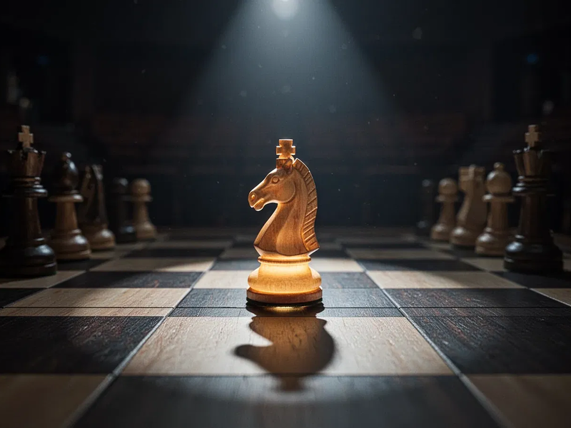 Schach: Ist Genie im Kopf oder Fleiß am Brett entscheidend? - Foto: über boerse-global.de