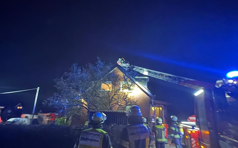 FW-WRN: Kaminbrand an der Selmer Landstraße - Foto: presseportal.de