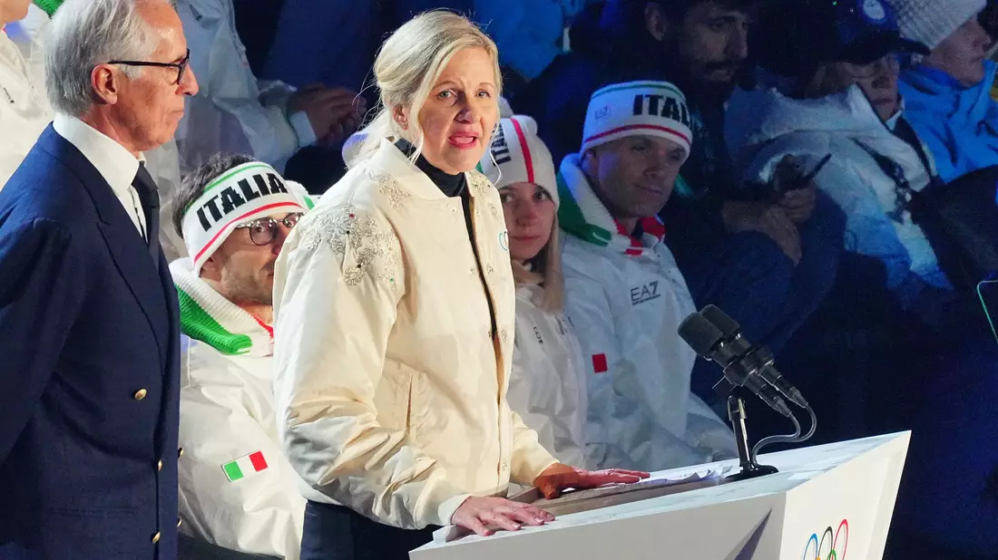 Kirsty Coventry sprach von «wahrhaft, wahrhaft» magischen Spielen. - Bild: Michael Kappeler/dpa