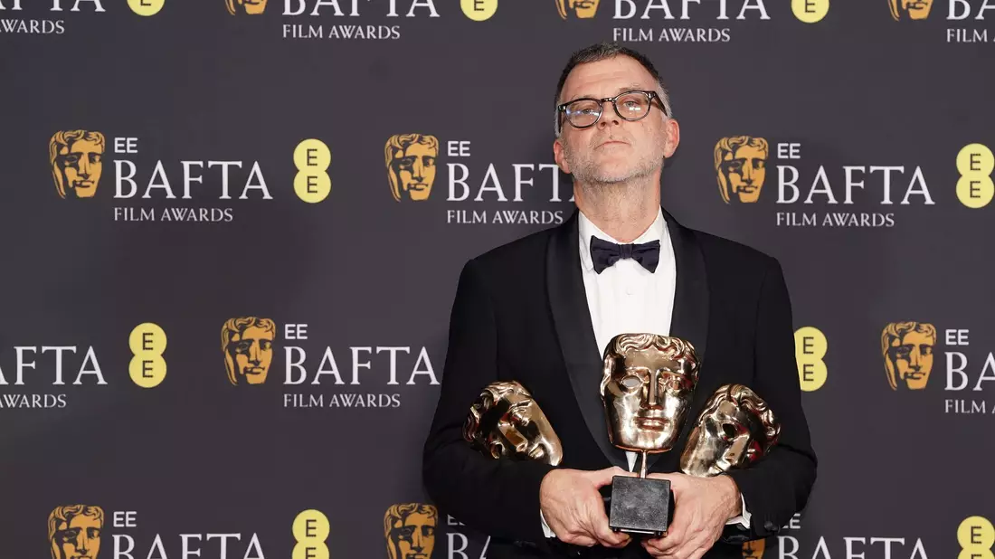 «One Battle After Another» triumphiert bei den Britischen Filmpreisen.  - Bild: Ian West/PA Wire/dpa