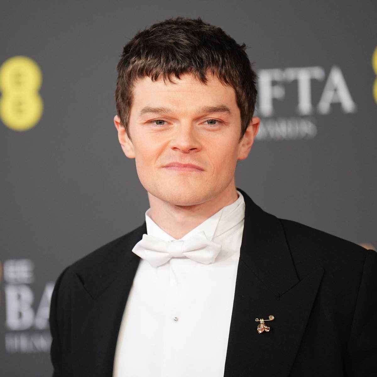 Robert Aramayo sorgte für eine Überraschung. - Foto: James Manning/PA Wire/dpa