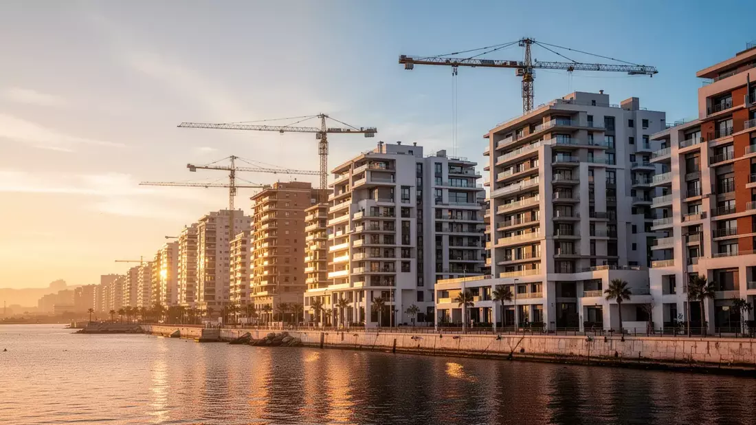 Spanischer Immobilienmarkt knackt 2025 Verkaufsrekord - Bild: über boerse-global.de