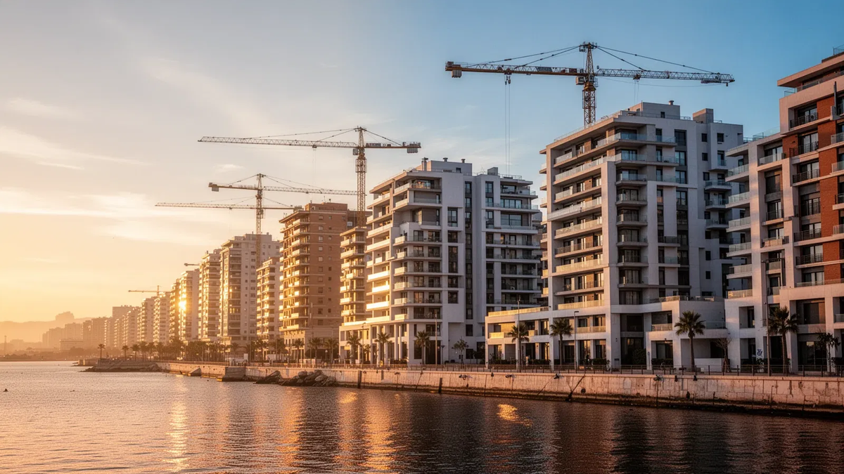 Spanischer Immobilienmarkt knackt 2025 Verkaufsrekord - Foto: über boerse-global.de