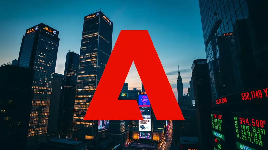 Adobe Shares Under Pressure as Rival Figma Gains Momentum Illustration mit AI erstellt übermittelt durch boerse-global.de