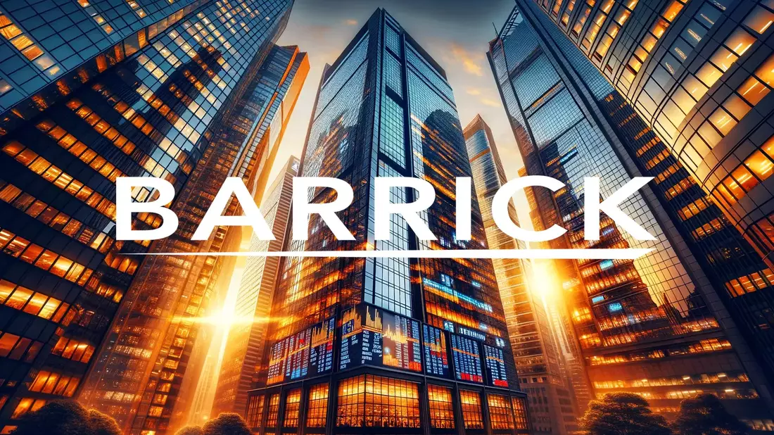 Legal Dispute Threatens Barrick Gold's Planned Spinoff Illustration mit AI erstellt übermittelt durch boerse-global.de