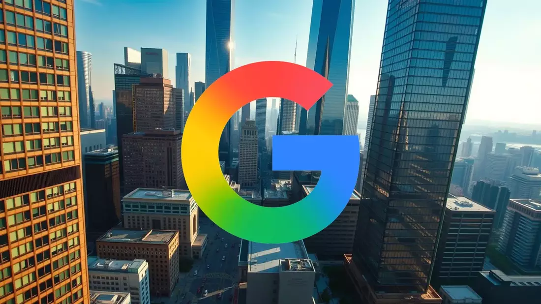 Alphabet Shares Surge on AI Milestones and Favorable Trade Ruling Illustration mit AI erstellt übermittelt durch boerse-global.de