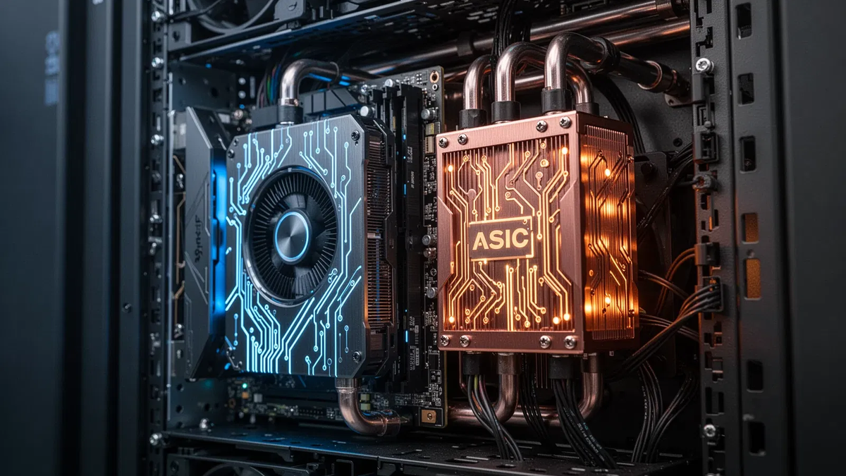 Qubic: Krypto-Miner setzt auf Doppelstrategie mit KI und Dogecoin - Foto: über boerse-global.de