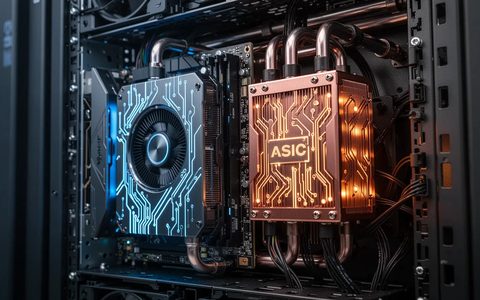 Qubic: Krypto-Miner setzt auf Doppelstrategie mit KI und Dogecoin - Foto: über boerse-global.de