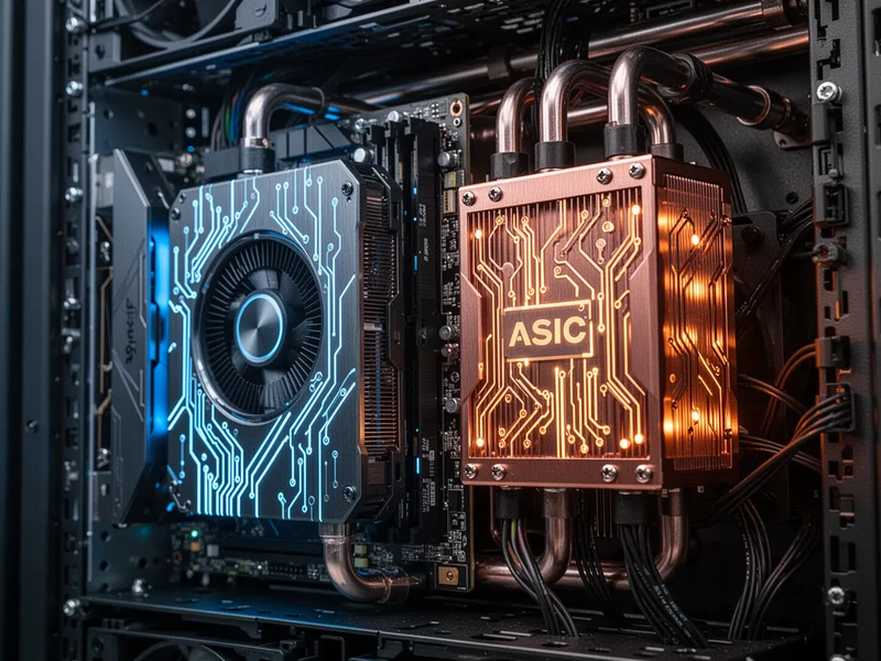 Qubic: Krypto-Miner setzt auf Doppelstrategie mit KI und Dogecoin - Foto: über boerse-global.de