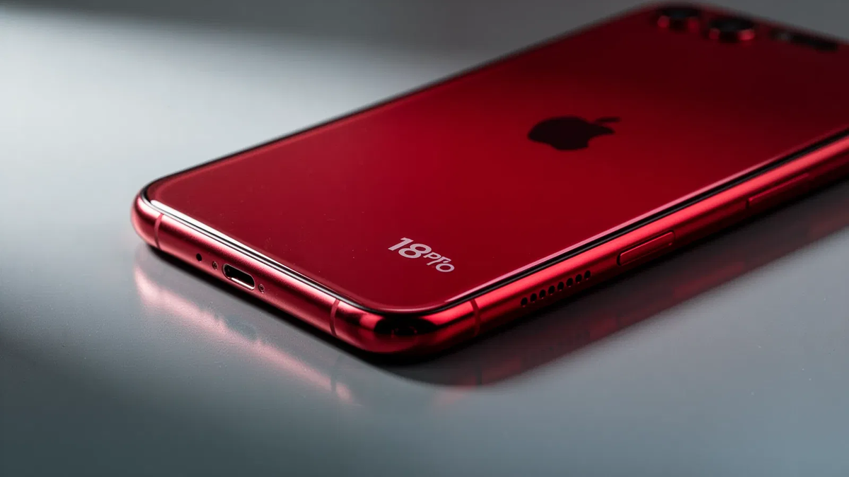 iPhone 18 Pro: Tiefrot und Rekord-Akku für den neuen Apple-Flaggschiff - Foto: über boerse-global.de