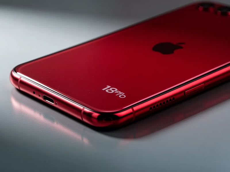 iPhone 18 Pro: Tiefrot und Rekord-Akku für den neuen Apple-Flaggschiff - Foto: über boerse-global.de