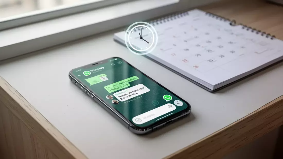 WhatsApp plant Nachrichten-Vorausplanung für alle Nutzer - Bild: über boerse-global.de