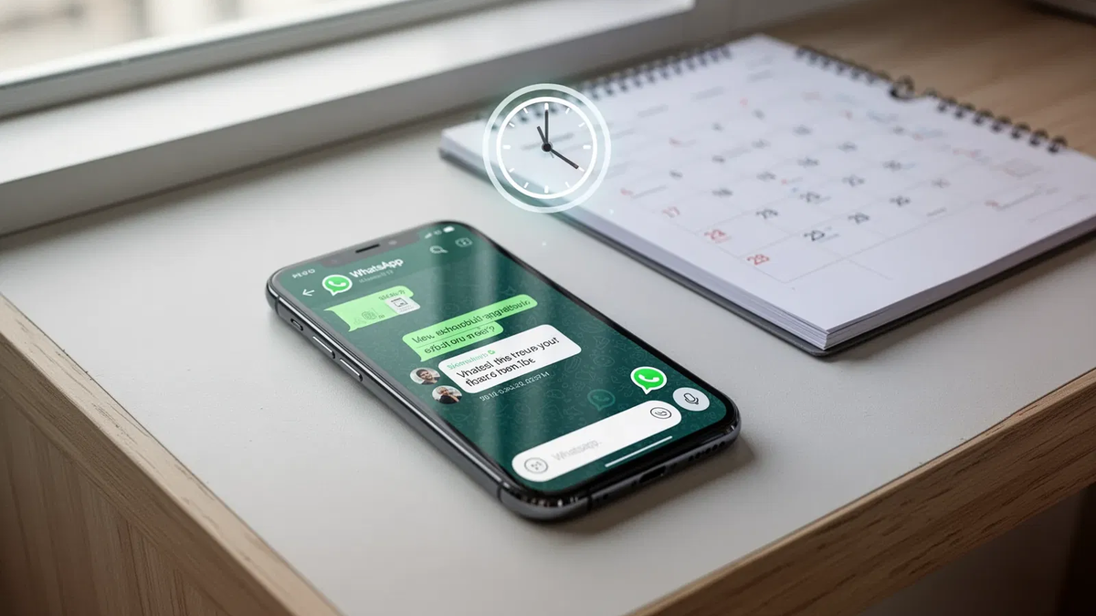 WhatsApp plant Nachrichten-Vorausplanung für alle Nutzer - Foto: über boerse-global.de