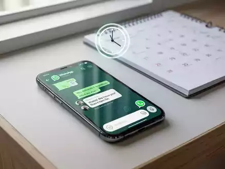 WhatsApp plant Nachrichten-Vorausplanung für alle Nutzer - Foto: über boerse-global.de