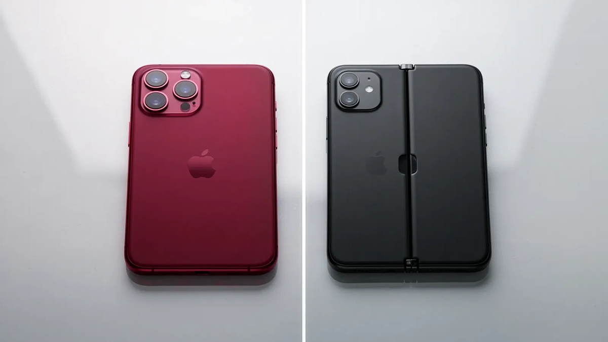 Apple setzt 2026 auf Tiefrot und Klapphandy-Premiere - Foto: über boerse-global.de