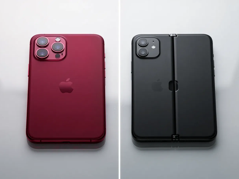 Apple setzt 2026 auf Tiefrot und Klapphandy-Premiere - Foto: über boerse-global.de