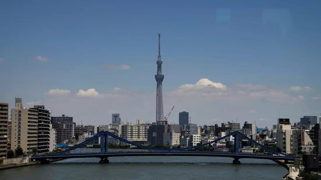 Der berühmte Tokyo Skytree ist der höchste Fernsehturm der Welt. (Archivbild)  - Bild: Jae C. Hong/AP/dpa