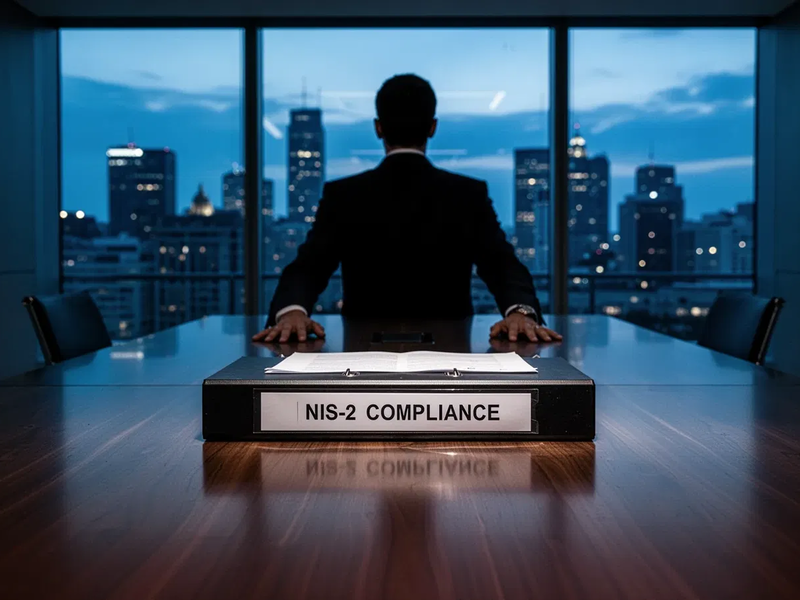 NIS-2-Gesetz: Persönliche Haftung für Vorstände beginnt - Foto: über boerse-global.de