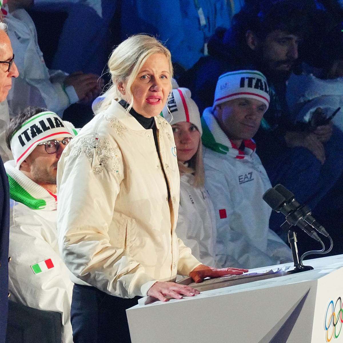 Kirsty Coventry sprach von «wahrhaft, wahrhaft» magischen Spielen. - Foto: Michael Kappeler/dpa