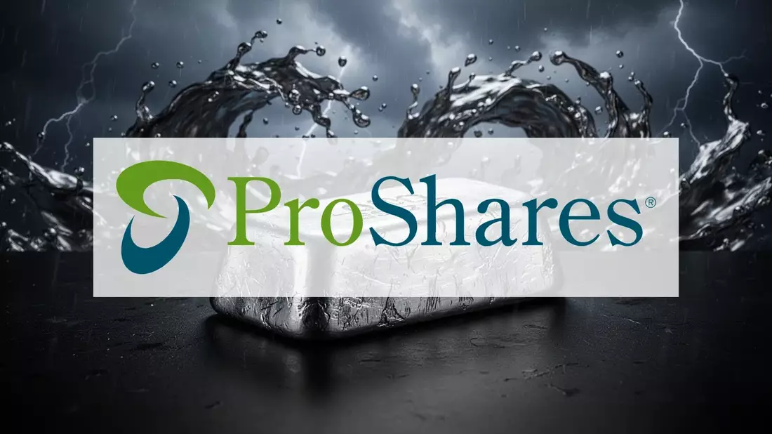ProShares Ultra Silver ETF: Volatilität nimmt zu - Bild: über boerse-global.de