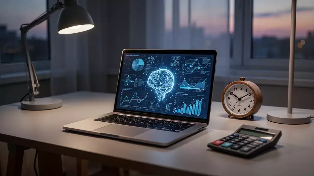 KI und Homeoffice zwingen zum Umdenken bei Produktivität Illustration mit AI erstellt übermittelt durch boerse-global.de