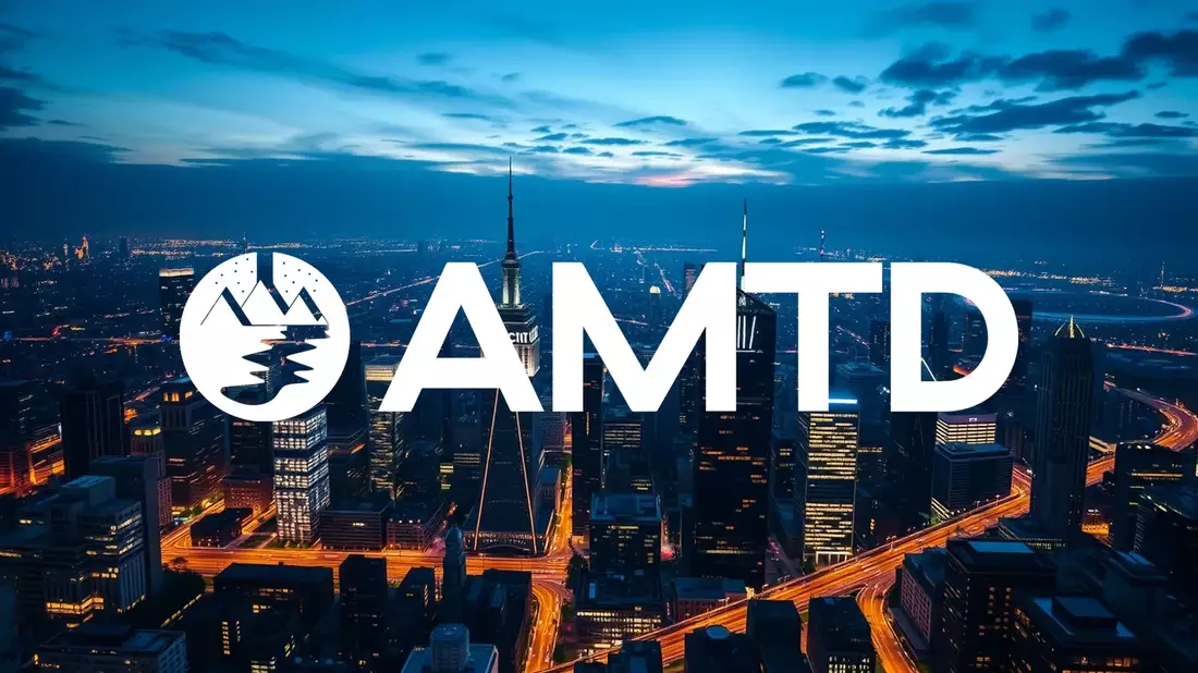 AMTD IDEA Aktie: Netzwerk im Umbau - Bild: über boerse-global.de