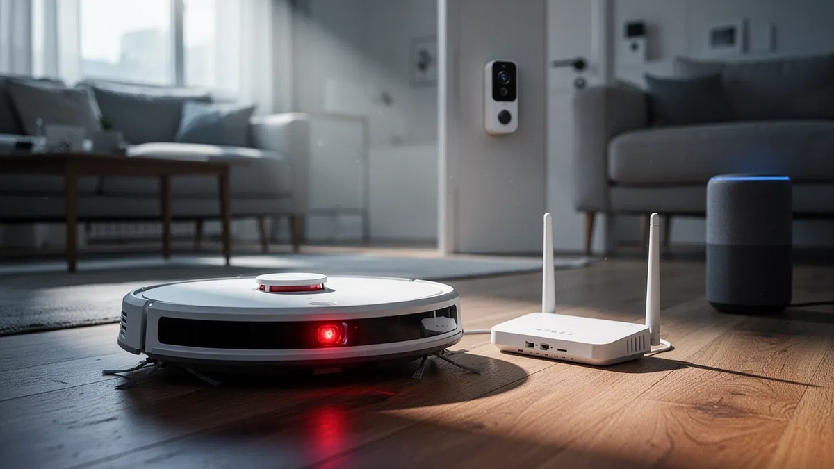 Smart-Home-Risiko: Saugroboter als Einfallstor für Cyberkriminelle - Foto: über boerse-global.de