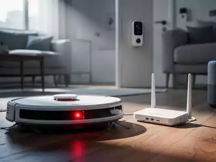 Smart-Home-Risiko: Saugroboter als Einfallstor für Cyberkriminelle - Foto: über boerse-global.de