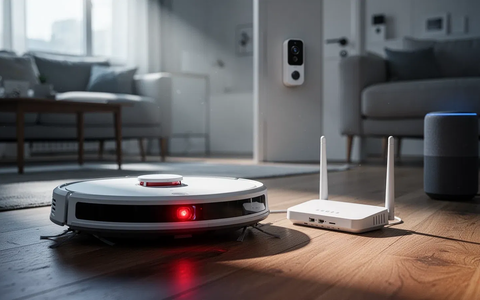 Smart-Home-Risiko: Saugroboter als Einfallstor für Cyberkriminelle - Foto: über boerse-global.de