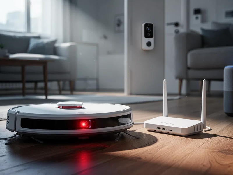 Smart-Home-Risiko: Saugroboter als Einfallstor für Cyberkriminelle - Foto: über boerse-global.de