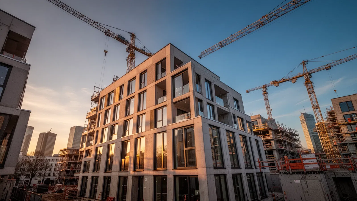 Wohnimmobilienpreise steigen 2025 um vier Prozent - Foto: über boerse-global.de