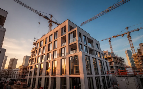 Wohnimmobilienpreise steigen 2025 um vier Prozent - Foto: über boerse-global.de