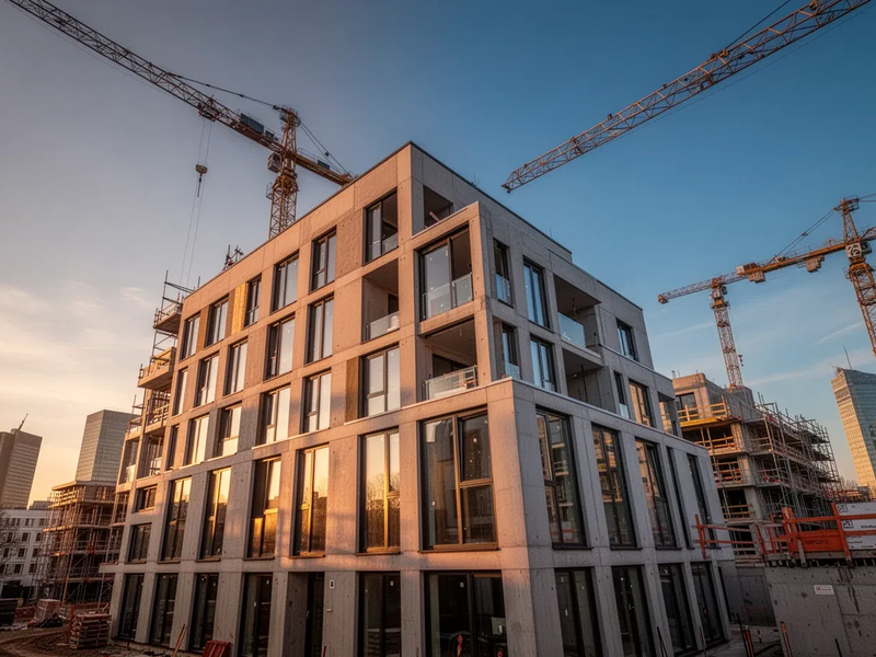 Wohnimmobilienpreise steigen 2025 um vier Prozent - Foto: über boerse-global.de