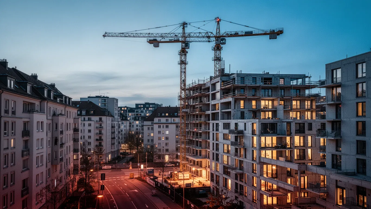 Immobilienmarkt 2026: Preise steigen trotz Neubaukrise - Foto: über boerse-global.de