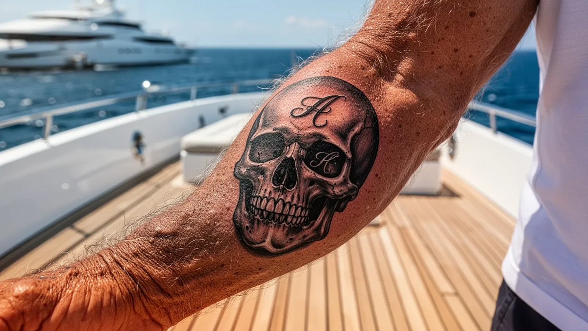 Robert Geiss sticht sich erstes Tattoo für seine Familie - Foto: über boerse-global.de