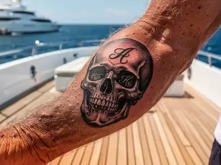 Robert Geiss sticht sich erstes Tattoo für seine Familie - Foto: über boerse-global.de