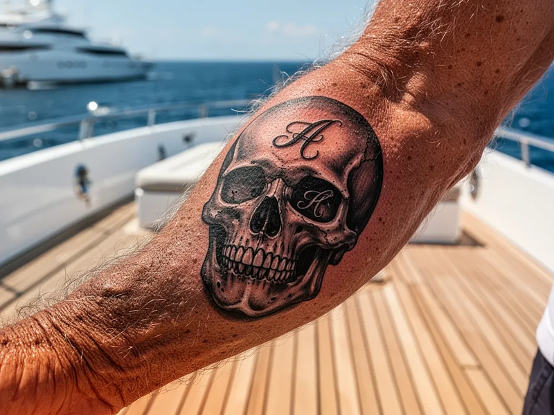Robert Geiss sticht sich erstes Tattoo für seine Familie - Foto: über boerse-global.de