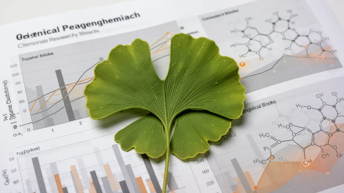 Ginkgo hilft bei Demenz, nicht bei Vergesslichkeit - Foto: über boerse-global.de
