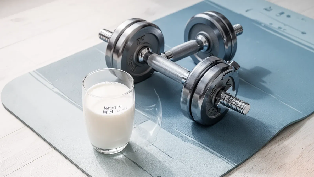 Studie: Milch nach Krafttraining stärkt Knochen im Alter - Foto: über boerse-global.de