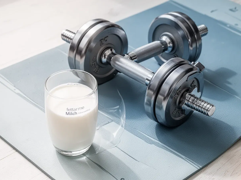 Studie: Milch nach Krafttraining stärkt Knochen im Alter - Foto: über boerse-global.de