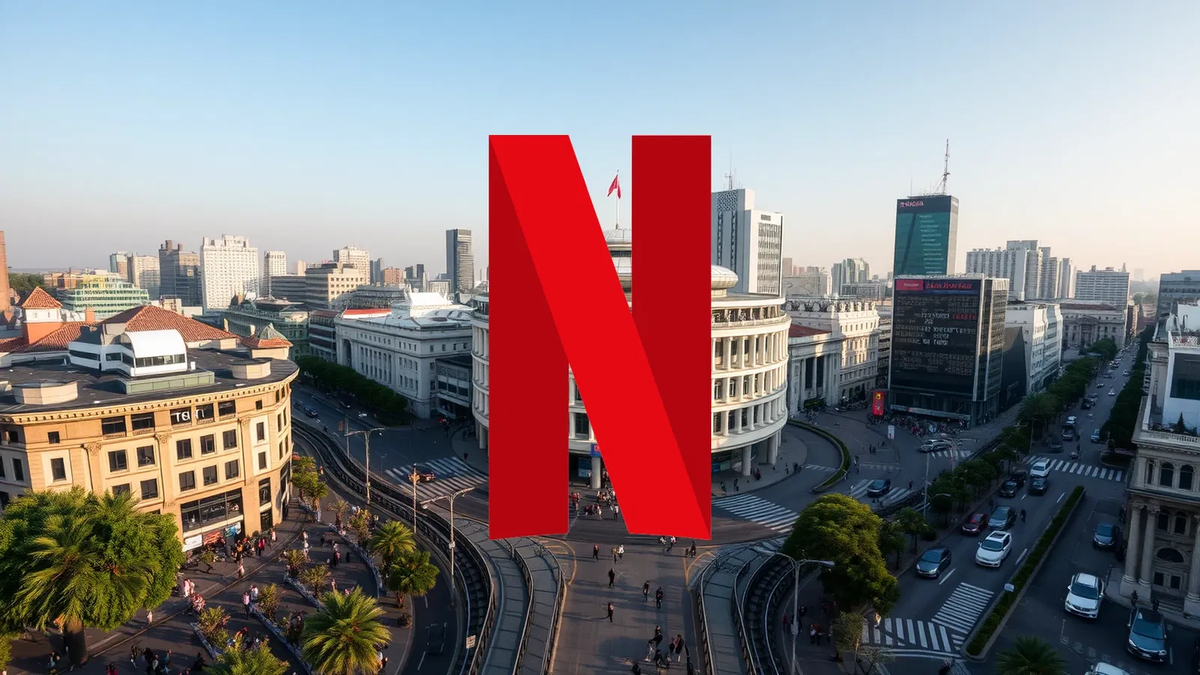 Netflix w obliczu potrójnego wyzwania - Foto: über boerse-global.de