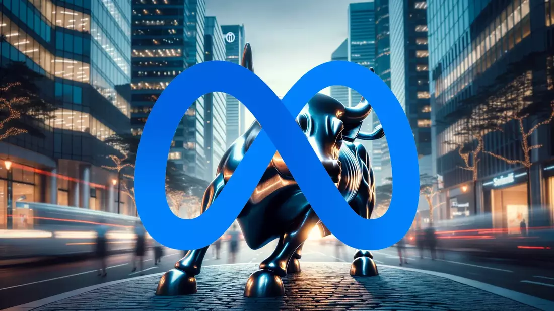 Meta apuesta por la supremacía en IA con una alianza estratégica clave Illustration mit AI erstellt übermittelt durch boerse-global.de