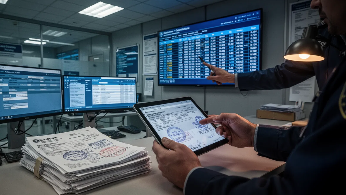 Zoll setzt 2025 Zehntausende Verfahren durch – während Handel vor Umbruch steht - Foto: über boerse-global.de