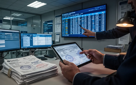 Zoll setzt 2025 Zehntausende Verfahren durch – während Handel vor Umbruch steht - Foto: über boerse-global.de