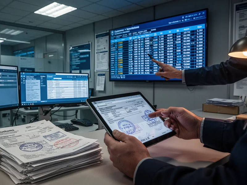 Zoll setzt 2025 Zehntausende Verfahren durch – während Handel vor Umbruch steht - Foto: über boerse-global.de