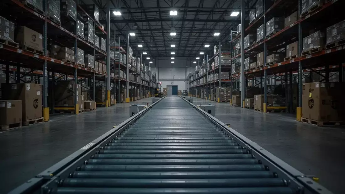 UPS Aktie: Weg für Stellenabbau frei - Bild: über boerse-global.de