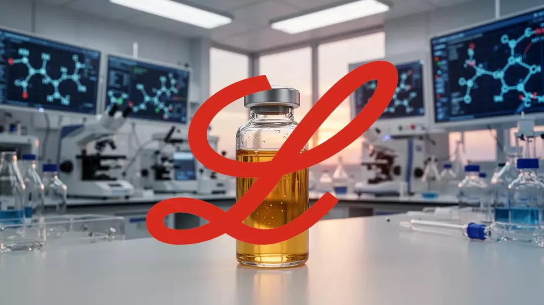 Eli Lilly Aktie: Pipeline überzeugt - Bild: über boerse-global.de